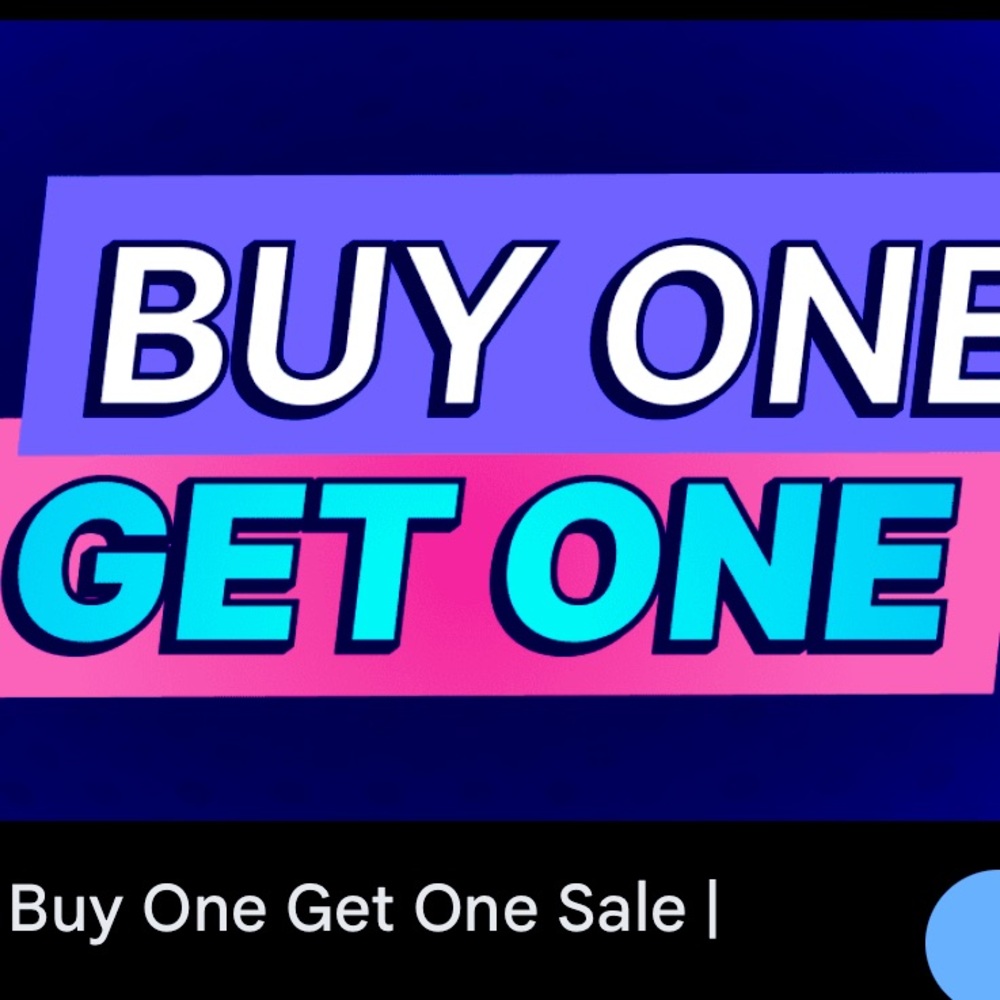 Buy One Get One Sale ADD THIS TO BUNDLE FOR DISCOUNT